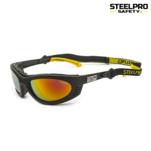 Lente Turbine GT Gris / Marco Negro Revo Rojo