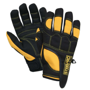 Guante Antivibración STEELPRO PORON