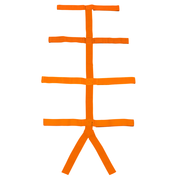 Cinturon de Seguridad Tipo Araña P/Tabla Espinal