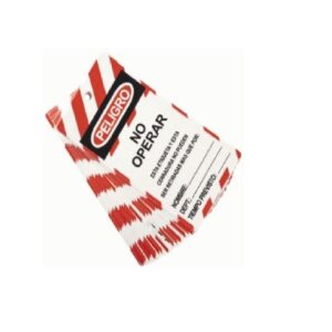 Tarjetas Lockout No Operar