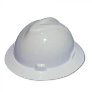 Casco V-Gard Ala MSA