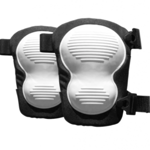 Rodillera Profesional Poliester PLUS BLACK