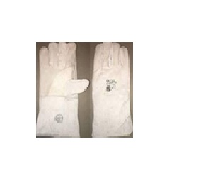 Guante Soldador Gris con Kevlar Reforzado